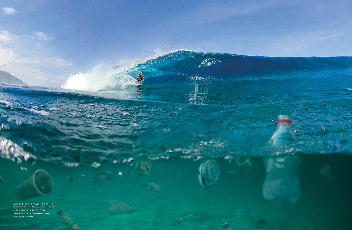 surfing surfer water wet blue Ocean rubbish plastic Surfrider dirty girl charity pollution