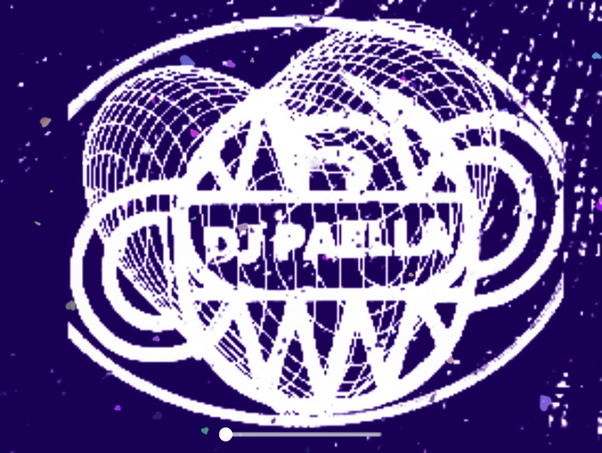 logo design DJ Paella