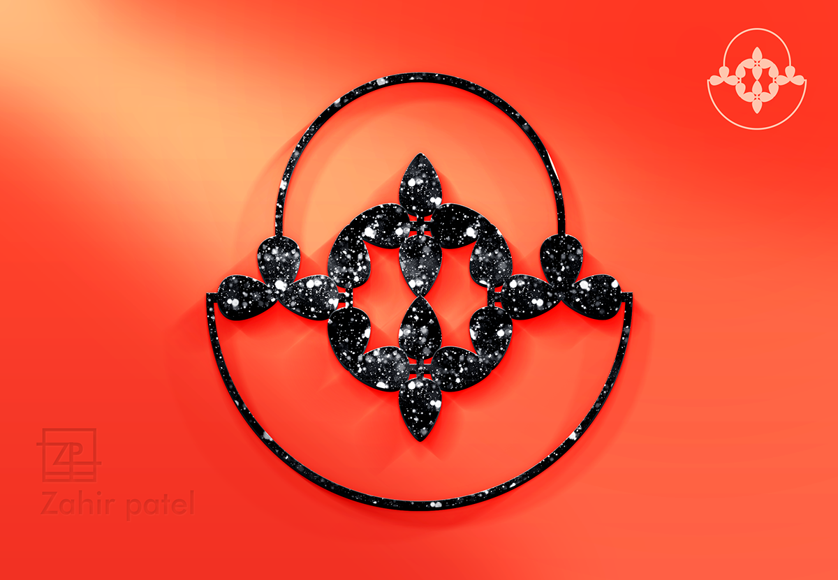 Jewelry Design  logo custom shape concept art pattern brush ILLUSTRATION 