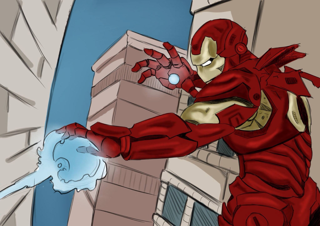 iron man tony stark comicbook
