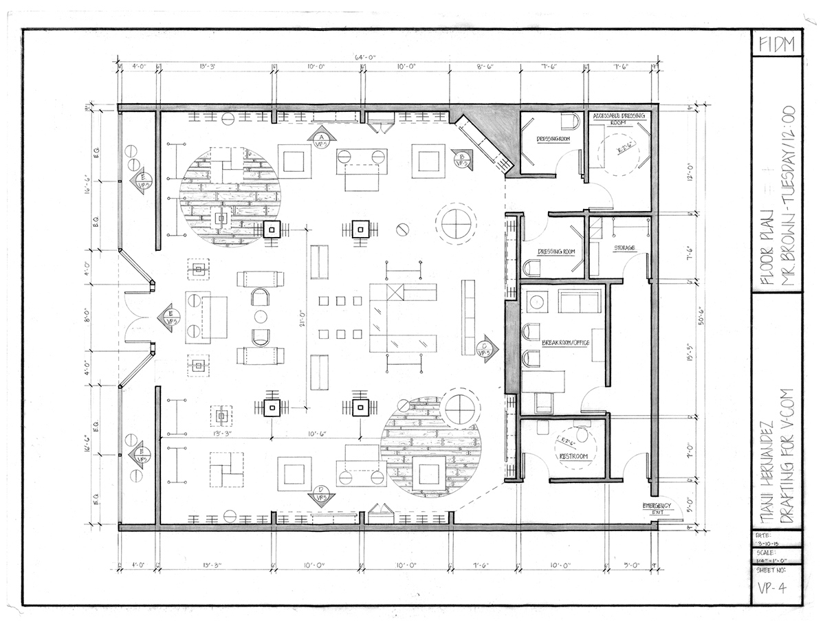 Bookstore Floor Plan Retail Layout on Behance