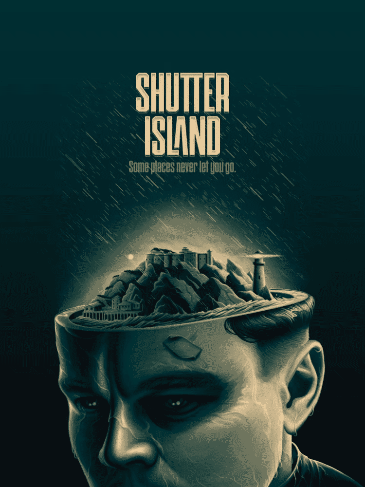Shutter Island Animated Poster
