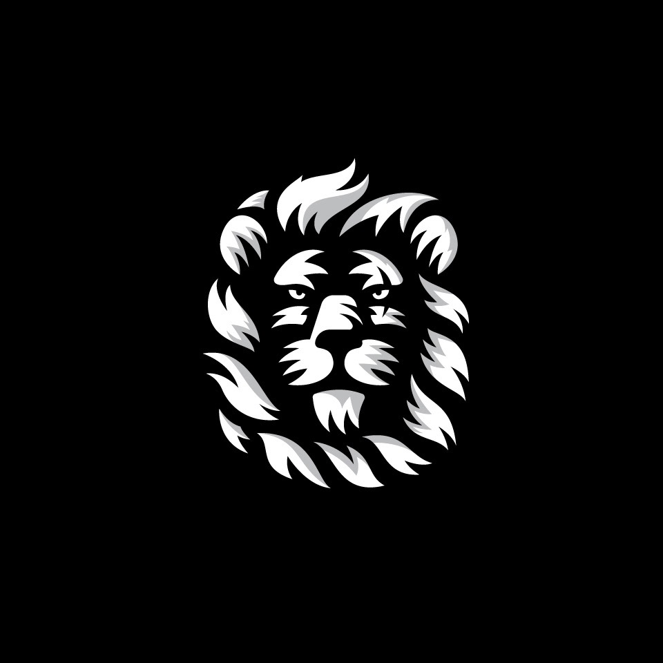 lion custom logo lion illustration lion logo design Graphic Designer brand identity Logo Design visual identity Brand Design