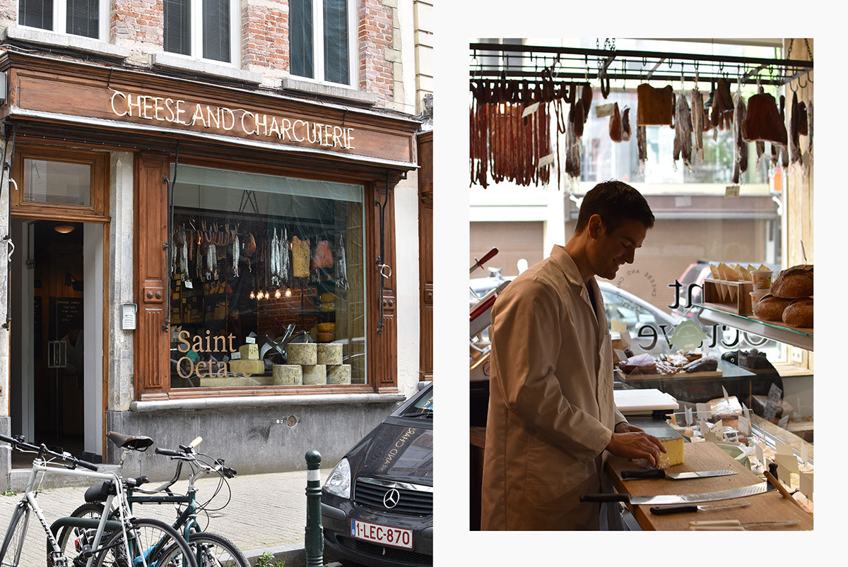 chesse brussels Charcuterie copper saint cow atelier shop Food  belgium