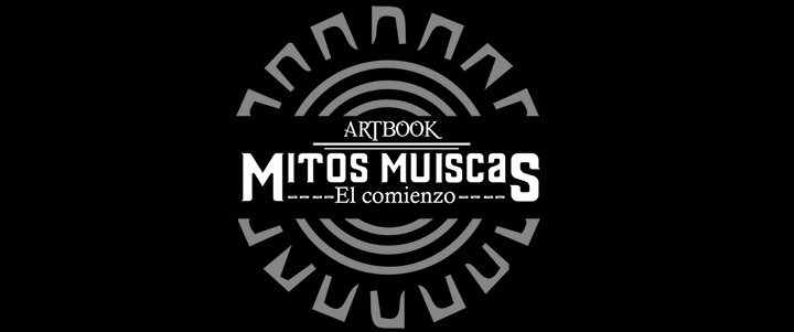 ILLUSTRATION  muisca concept art animation 2d artbook mitos myths tesis