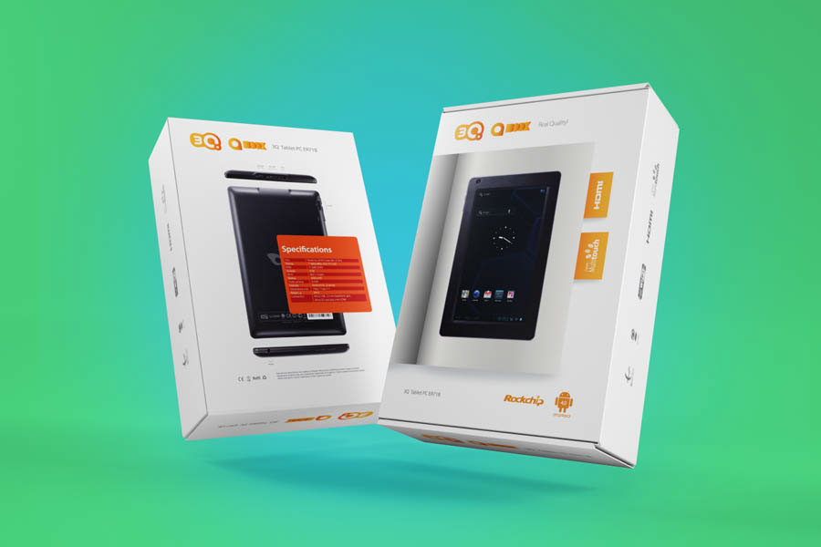 3Q IT hardware hdd tablet manufacturer Russia