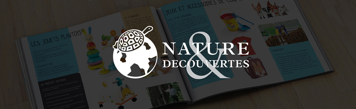 brochure Nature Découvertes produit écoconception