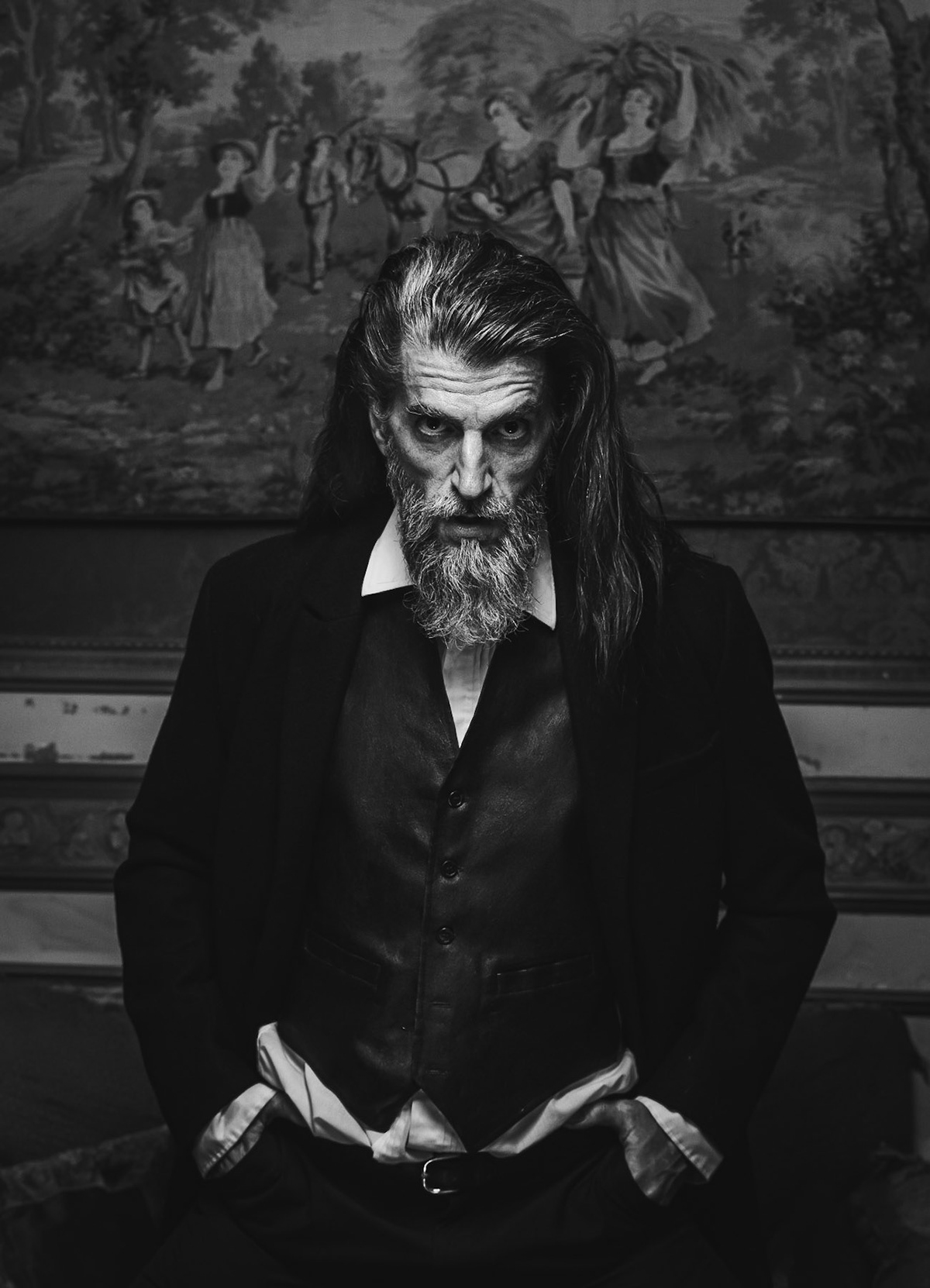 actor Darktower gunslinger model Photography  photoshooting Stephen King stephenking