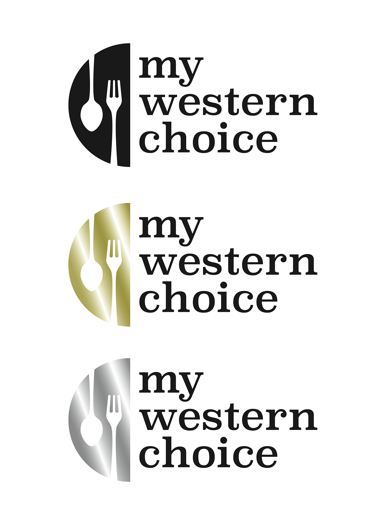 Logo Design rebranding restaurant italian western