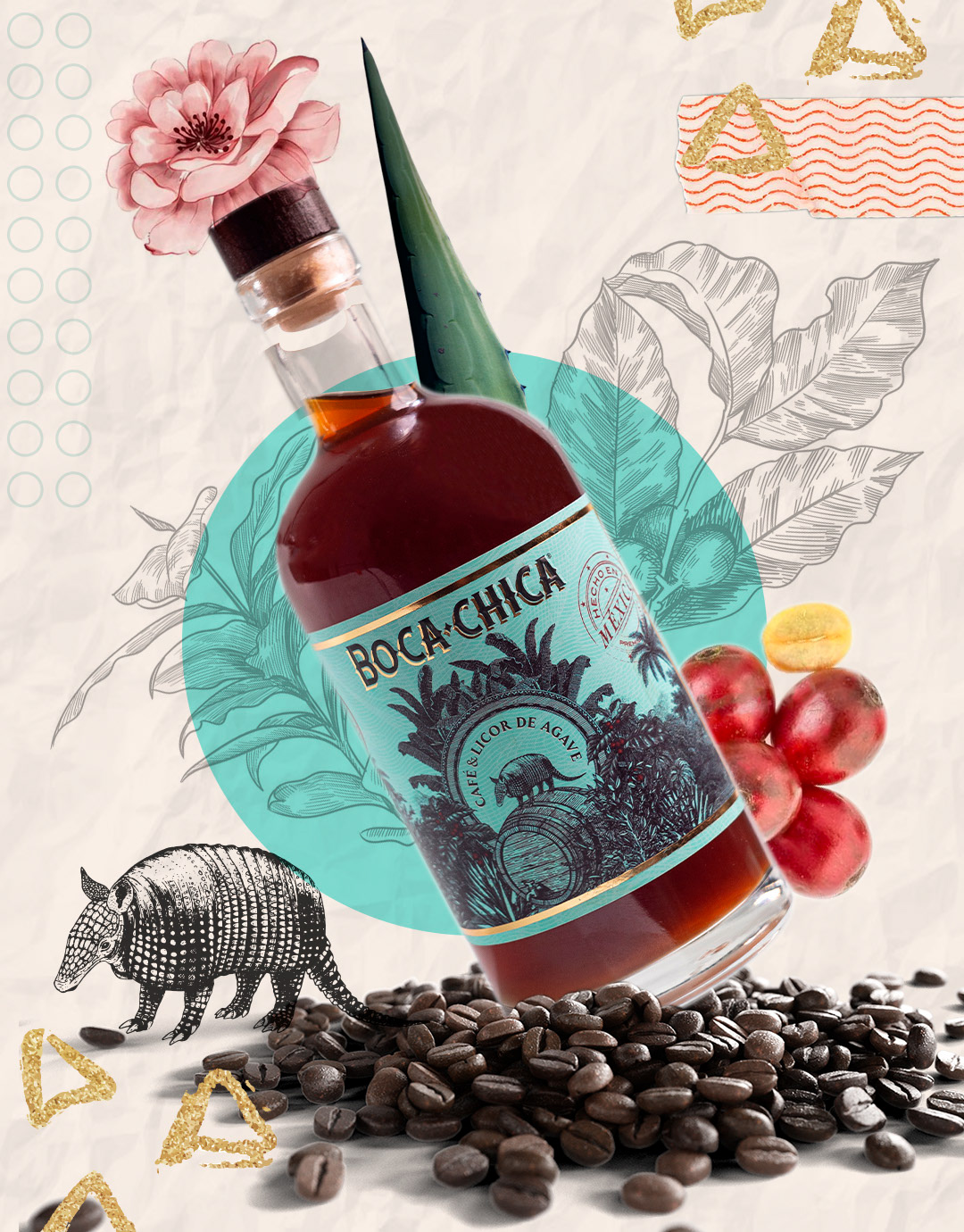 drink Packaging visual identity Coffee brand identity