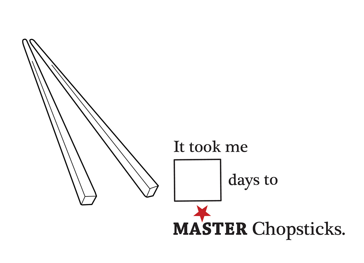 Wagamamas t-shirt chopsticks noodles characters