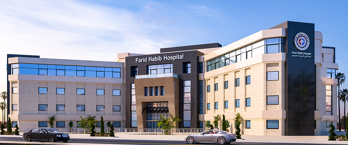 architectural architectural design architecture exterior facade Facade design hospital hospitals rendering visualization