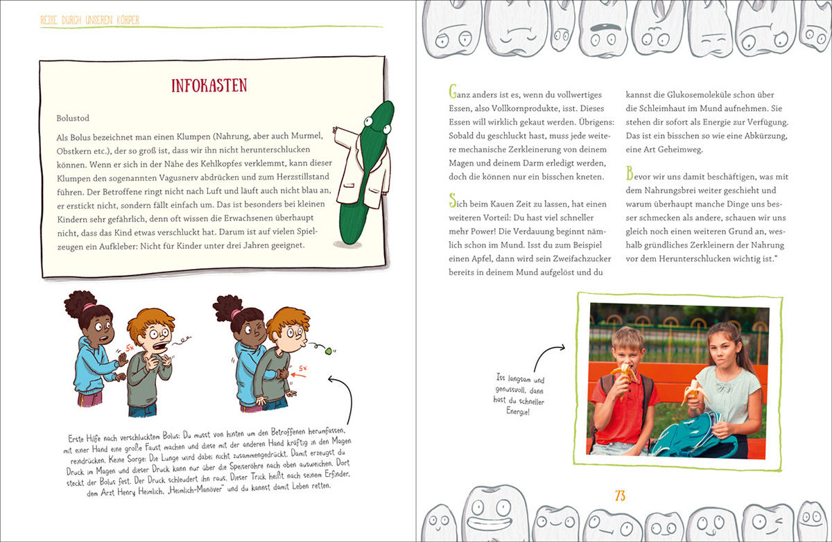charakterdesign Digitale Illustration ernährung ILLUSTRATION  kinderbuch Lebensmitel lebensmittelillustration Sachbuch Zeichnung