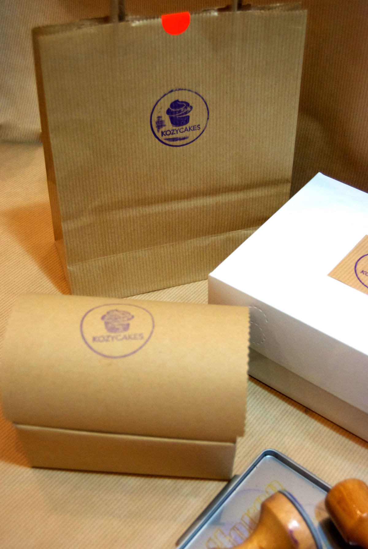 cupcake packaging for cupackes Cupcake Logo cupcake branding pastry branding greek branding