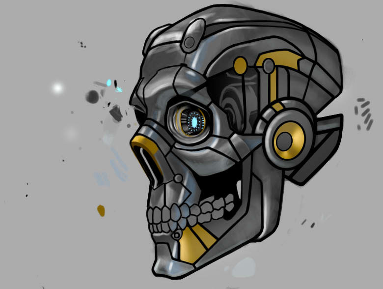 roboticskull