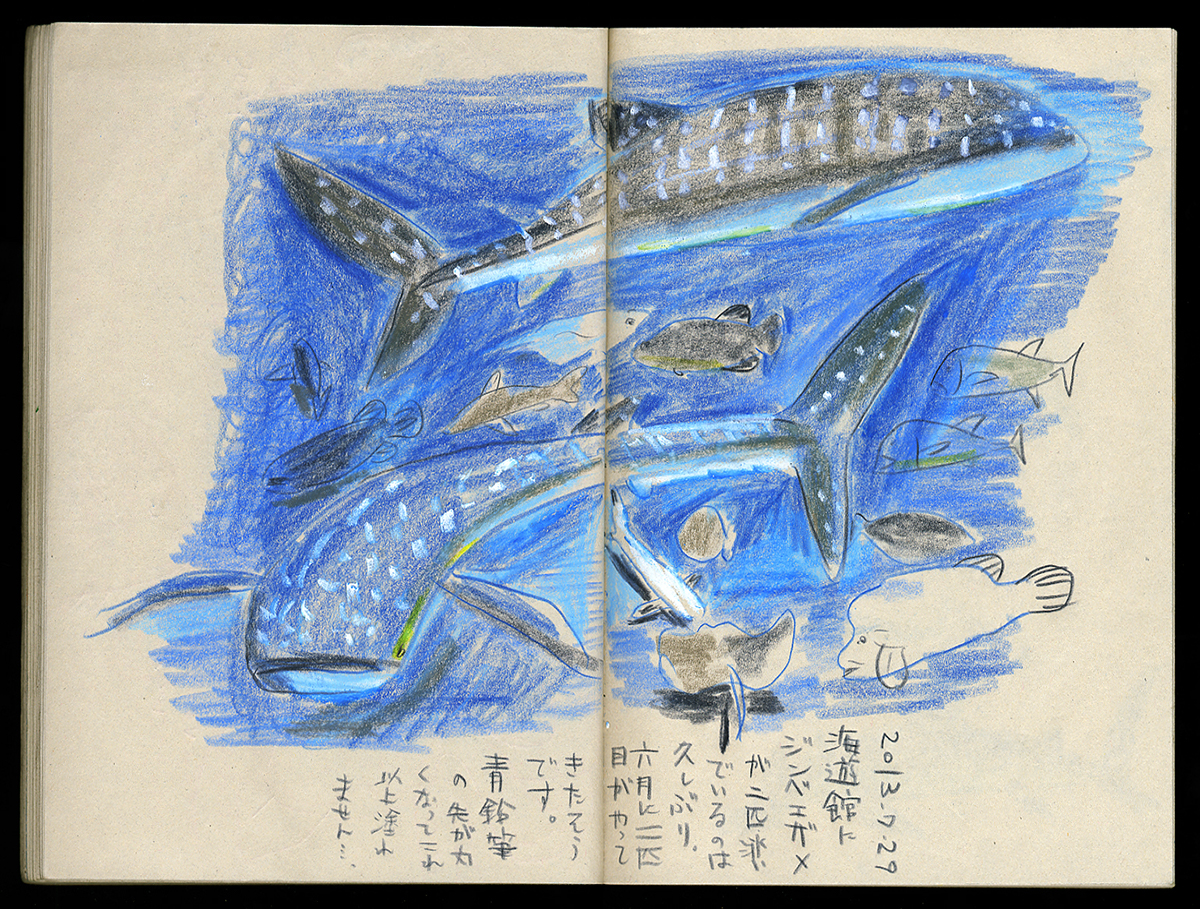 sketch スケッチ Studio-Takeuma スケッチブック sketchbook