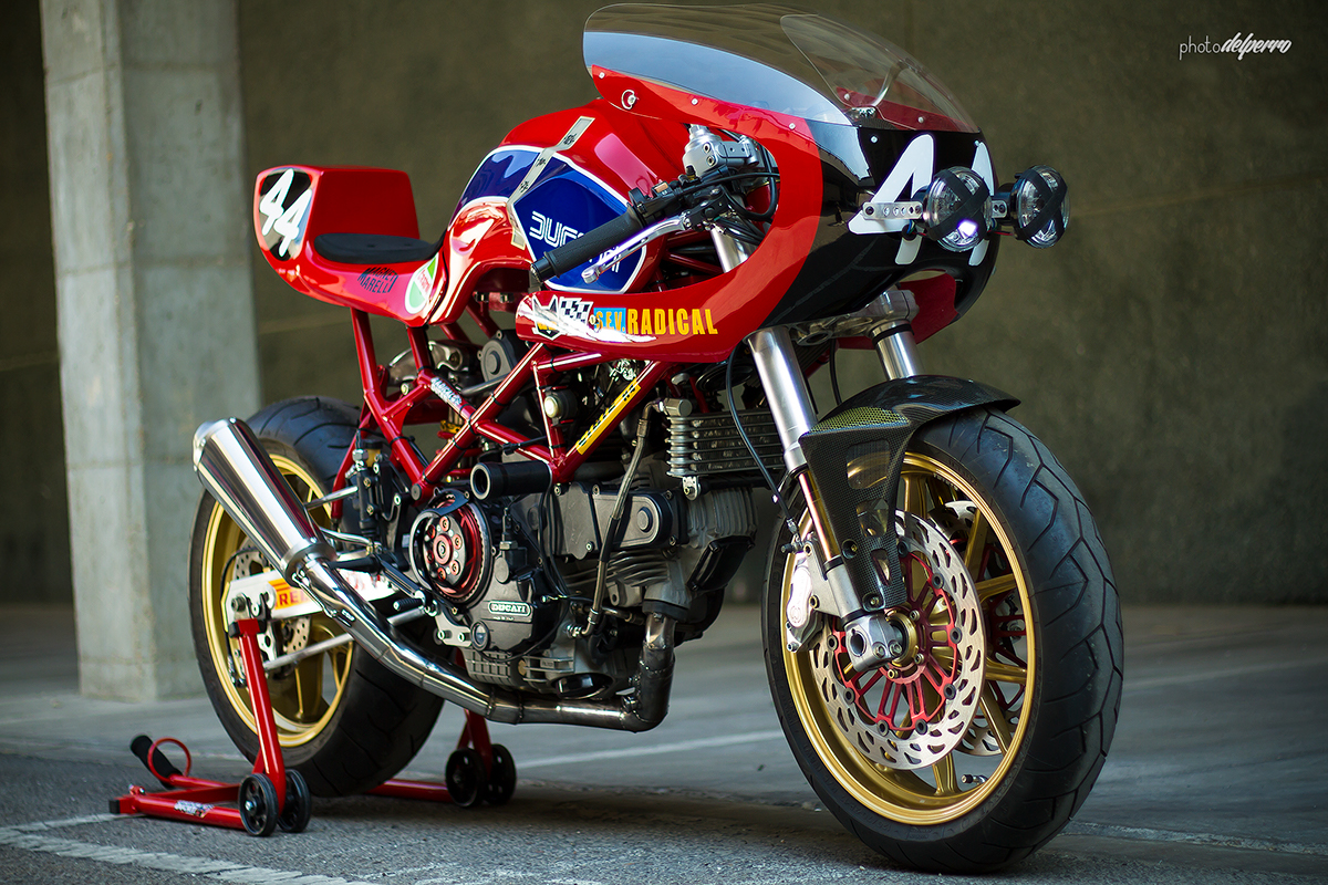 RADICAL DUCATI Ducati motorbike Bike moto races custom bike Endurance monster cafe racer perfomance