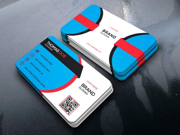 #Business card design
