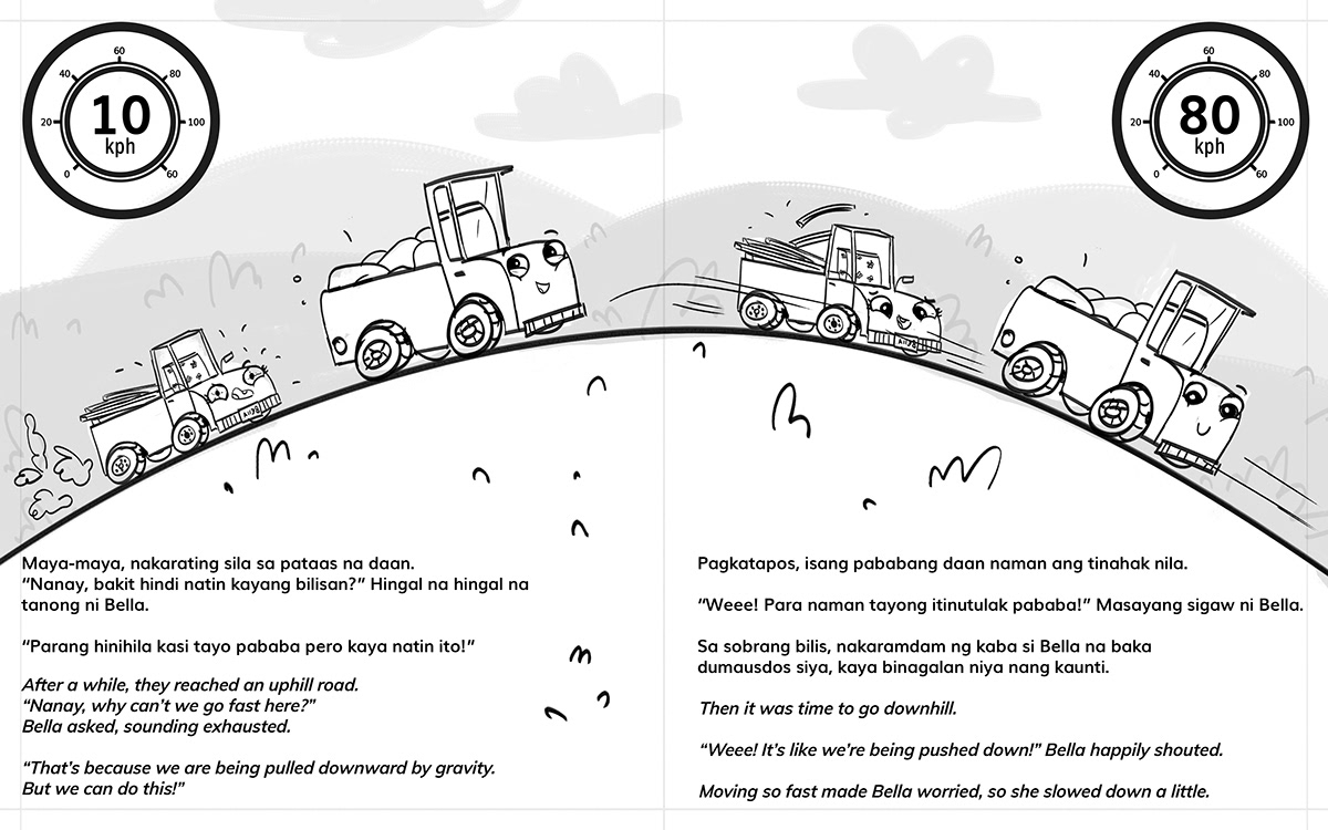 2D art characterdesign children illustration children's book concept art digital illustration kidlit kidlitart truck Illustration