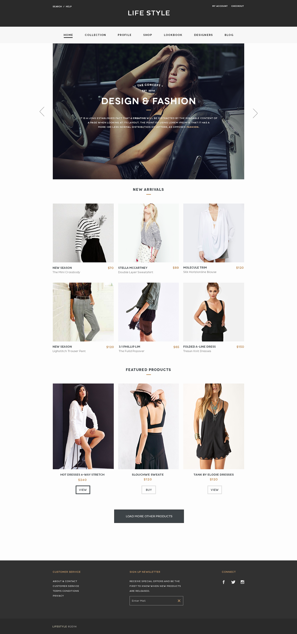 Interface UI ux e-commerce shop fashionfashionstyl productdetail concept Webdesign Ecommerce