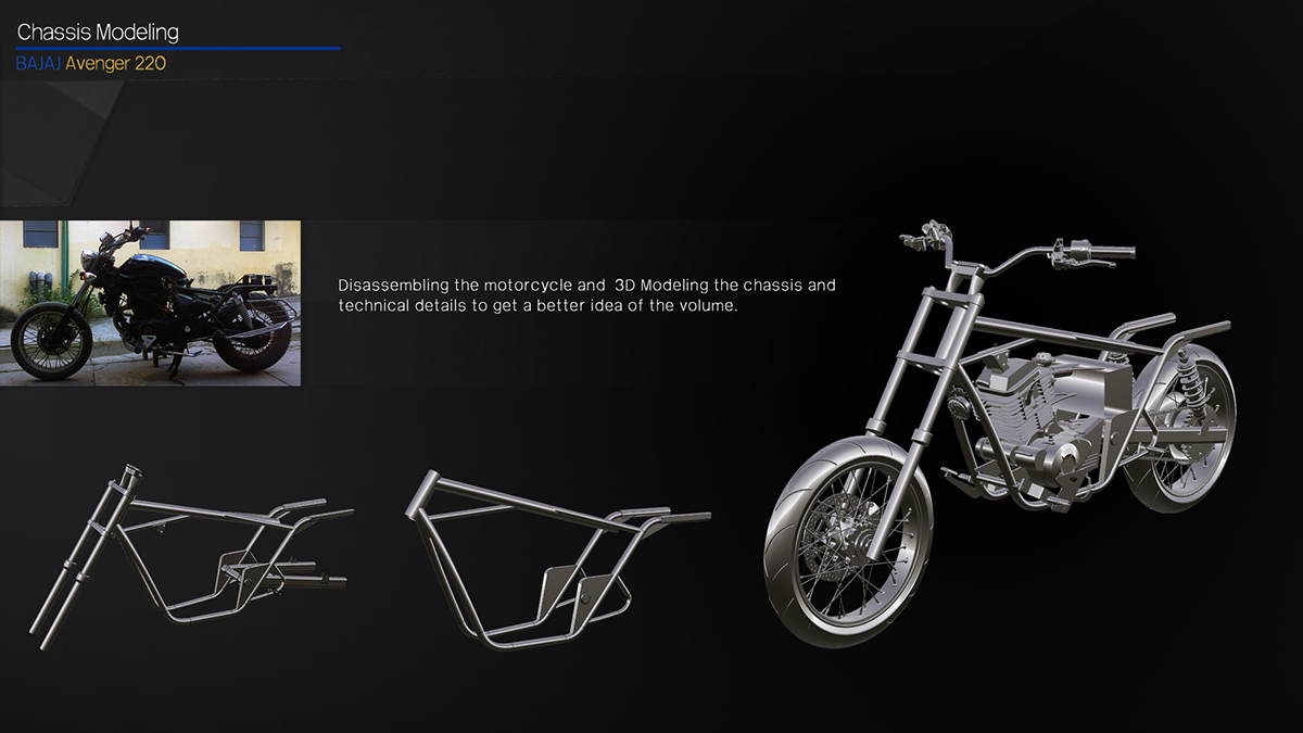motorcycle design autodesk alias vredpro 3D