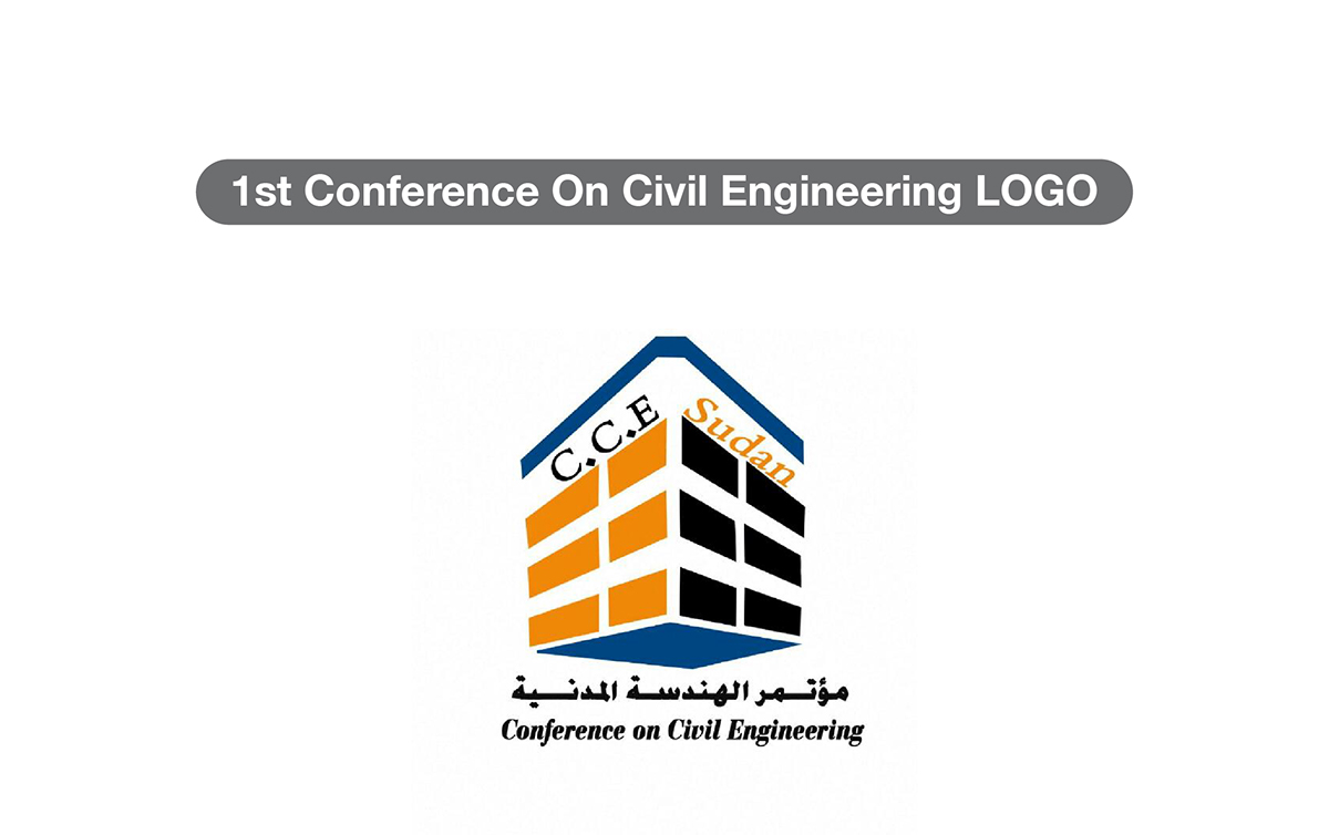 2nd Conference On Civil Engineering Sudan Logo On Behance