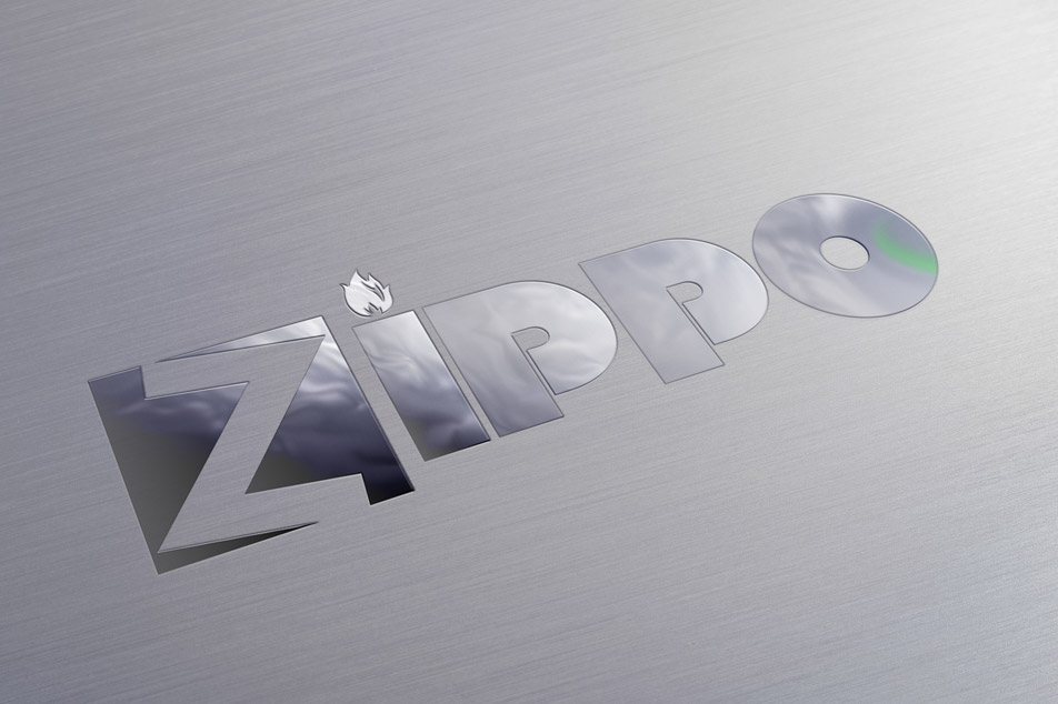 Zippo lighter logo
