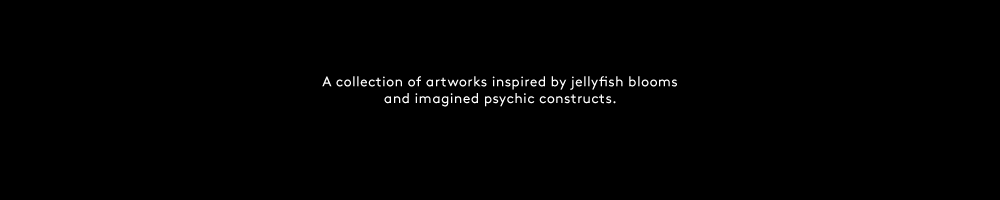 blooms texture jellyfish mood vapor 3D cosmic celestial psychic