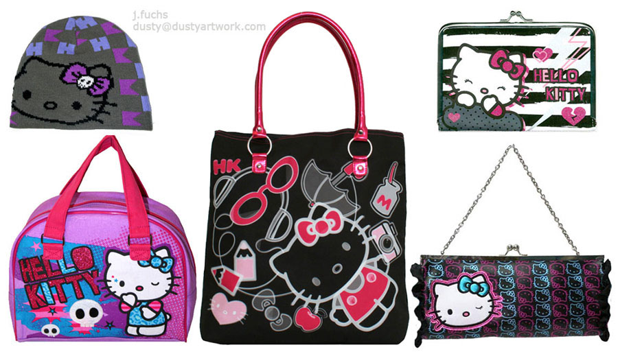 hello kitty Accessory product Spec keycap cute kitty graphic juniors tween children's kids bag handbag Tote licensed jrs mass