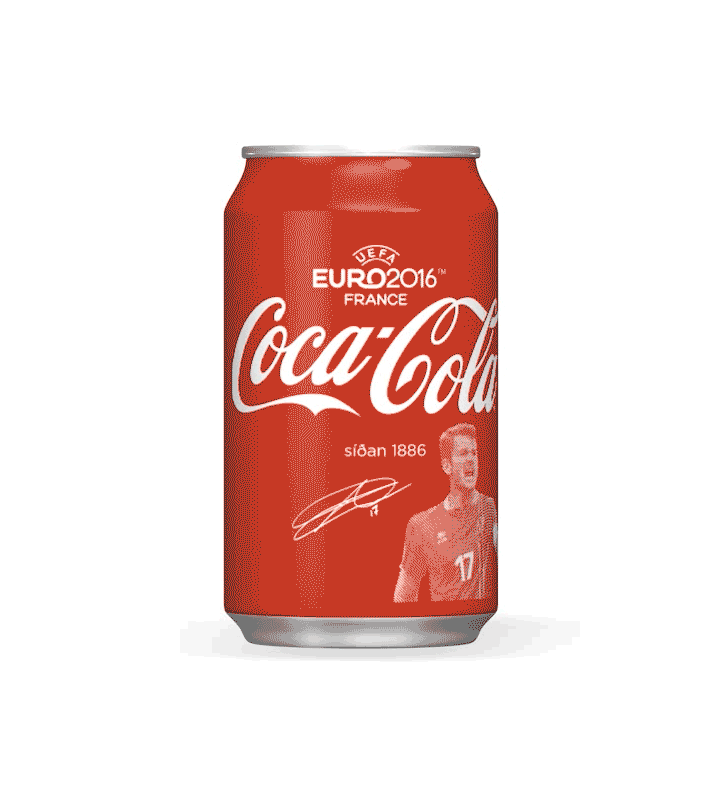 Coca-Cola coke coke can iceland