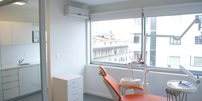 qubo Space  Office Interior espacio oficina arquitectura consultório odontologico dental