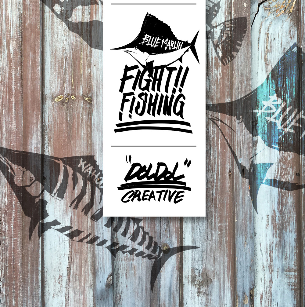 fishing Character elephiant FICO angler doldoldesign graphicdesign 돌돌디자인 seafishing 낚시