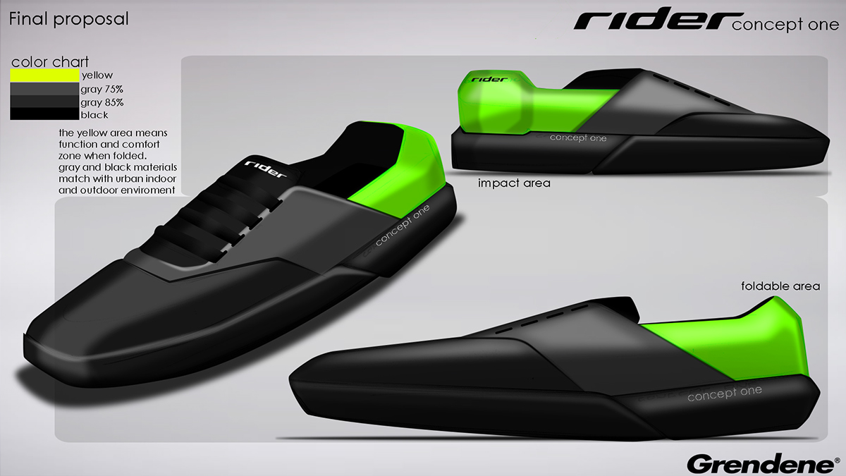 sketch product design concept One shoes sneakers