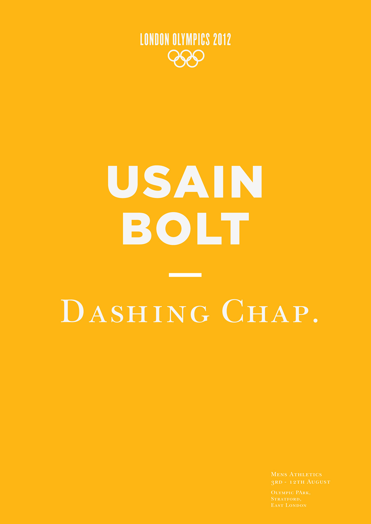 London Olympics Usain Bolt jessica ennis type Heptathlon sprint gold medal Medal xxx gold jess ennis track poster