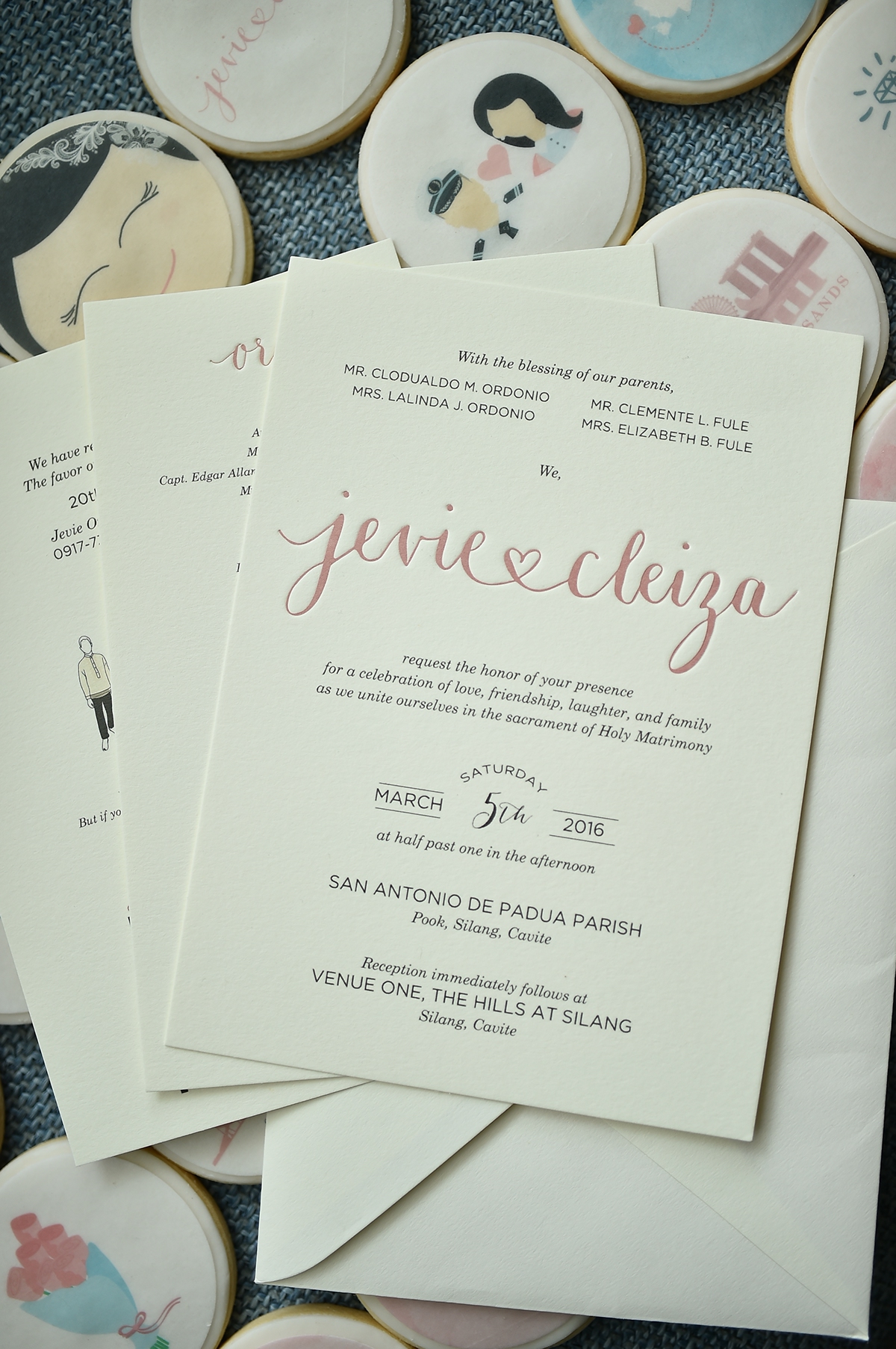 Calligraphy   minimalist wedding invitation print design  paper