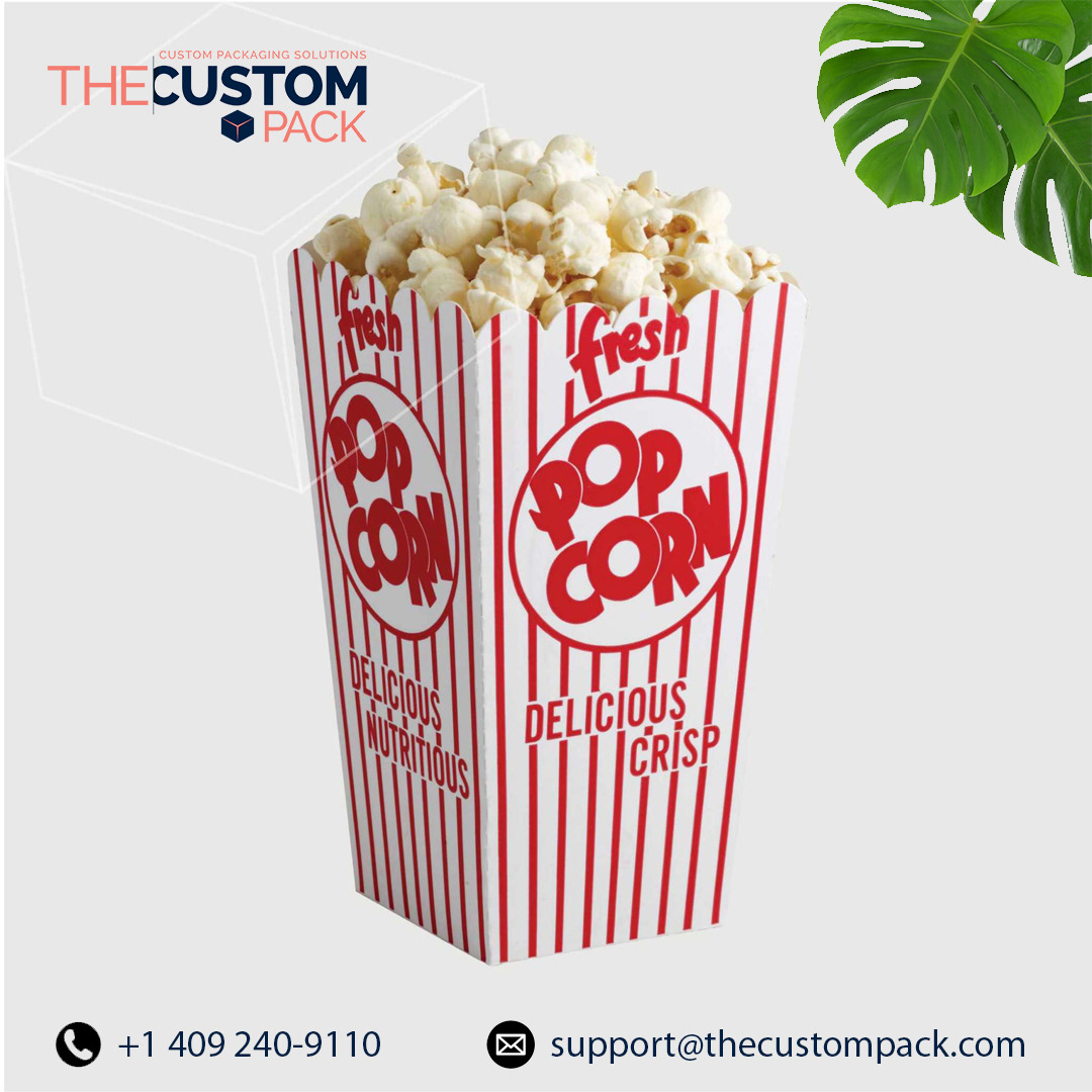 Custom Popcorn Boxes popcorn boxes