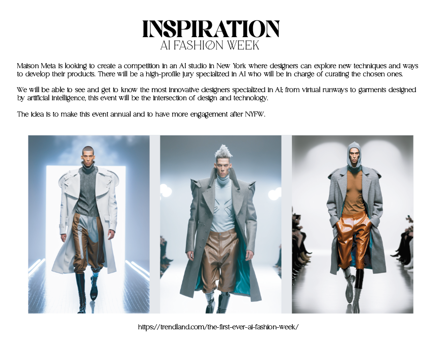 capsule collection streetwear design trends Fashion  ILLUSTRATION  conceptualization design artificial intelligence ai