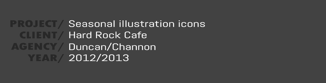 HARD ROCK CAFE Illustrator vector vector art icons art gaks designs