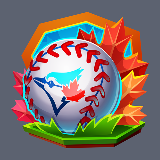 Toronto baseball ball
