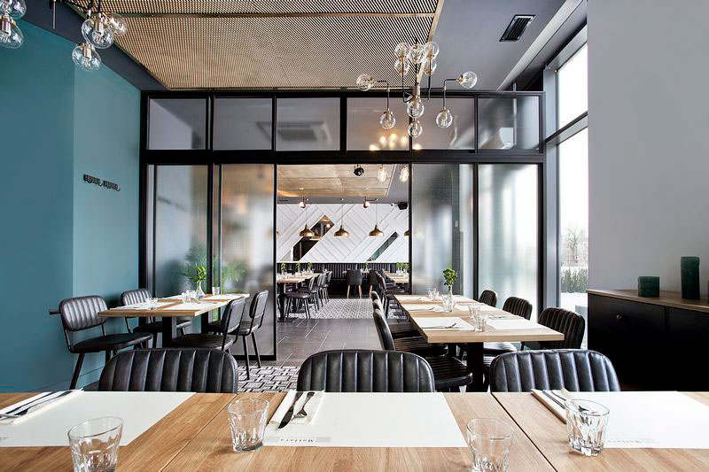 interior design  architecture restaurant design public Space  Interior