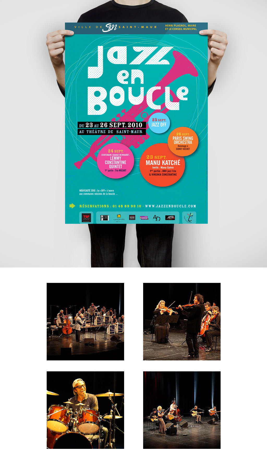 jazz festival affiche Web programme