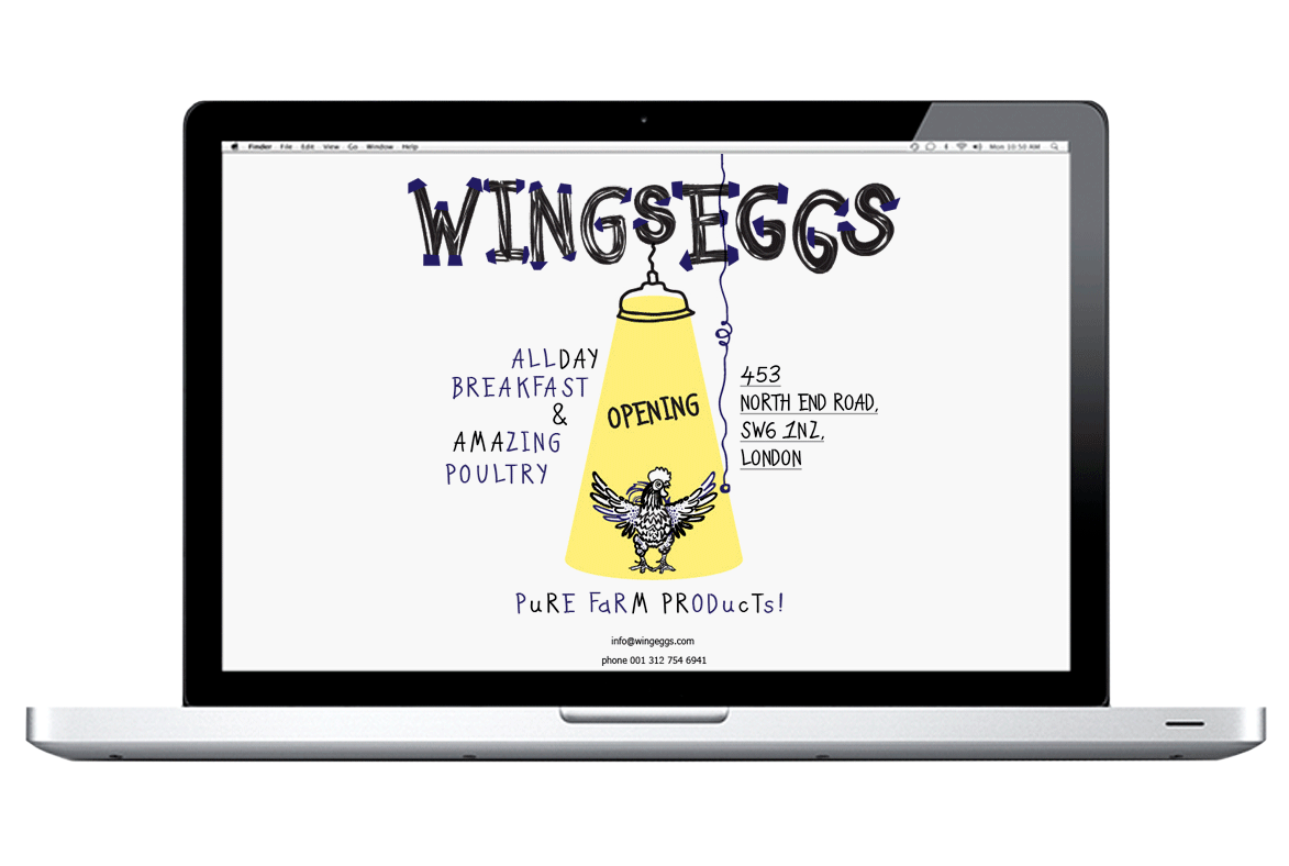 wings eggs logo Fun