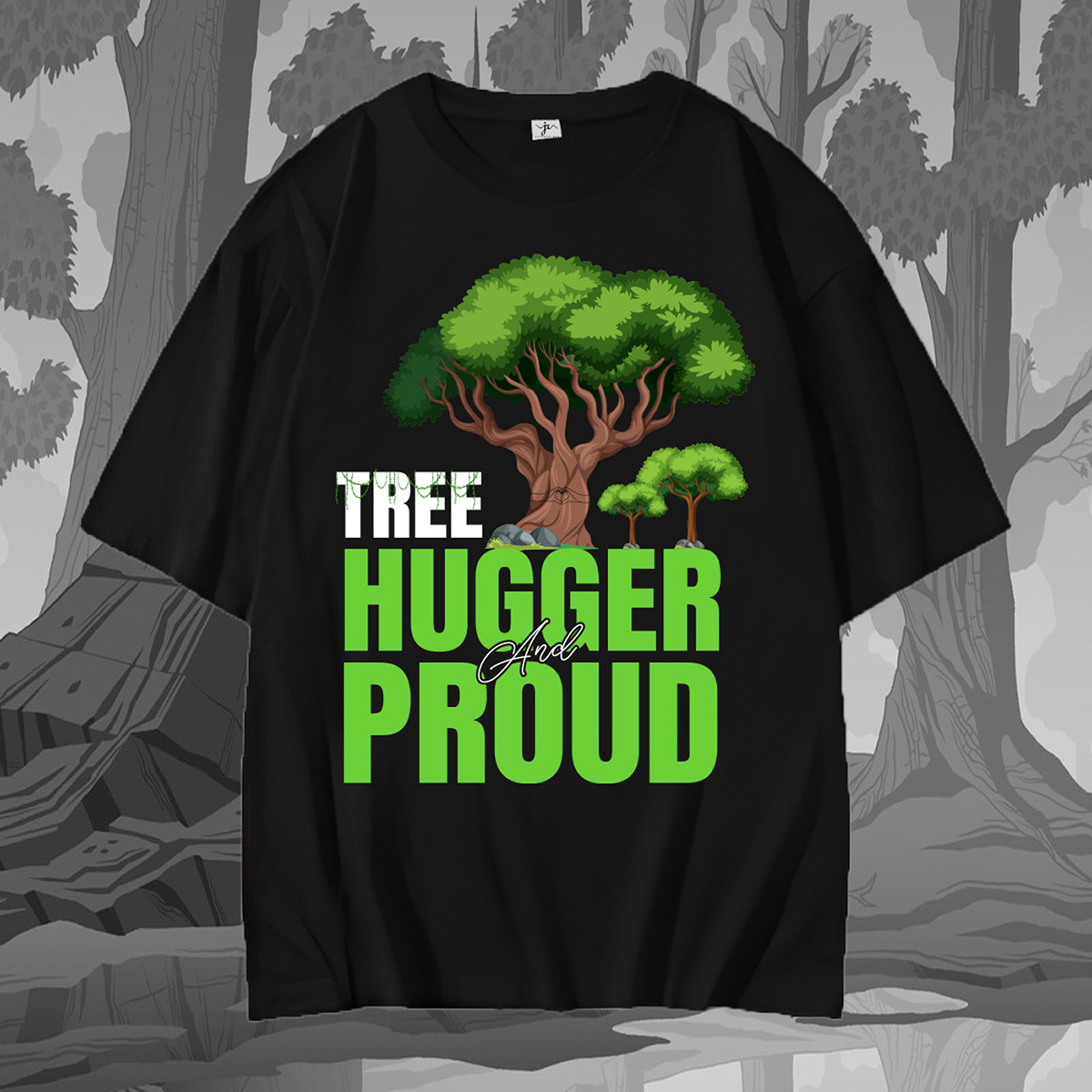 Arbor day t-shirt design