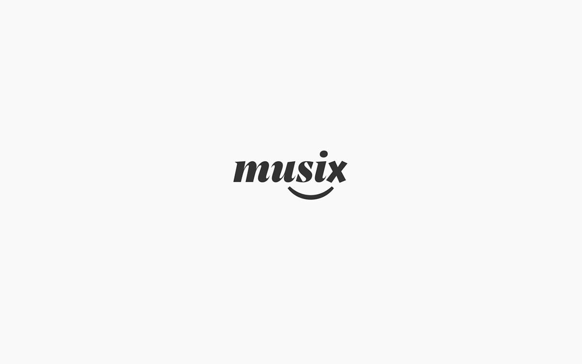 musix Corporate Identity brand generalitat valenciana comunitat valenciana music posters stationary black and white Mix music land