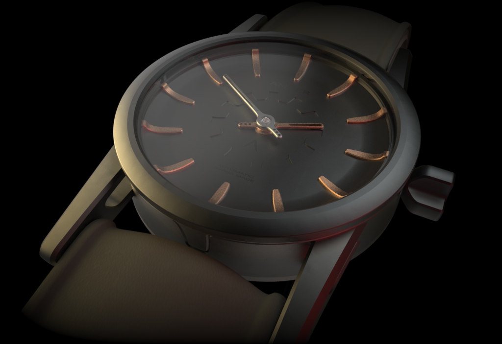 Makawatch 3dprinting luxurywatches WatchDesign