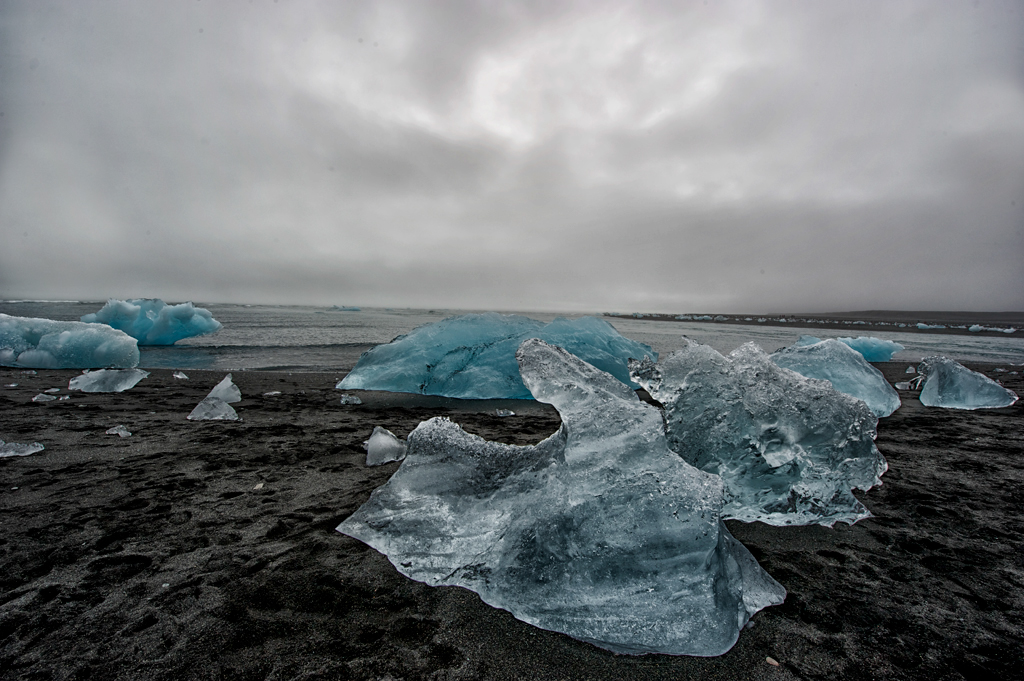 glaciers icebergs Arctic blue ice