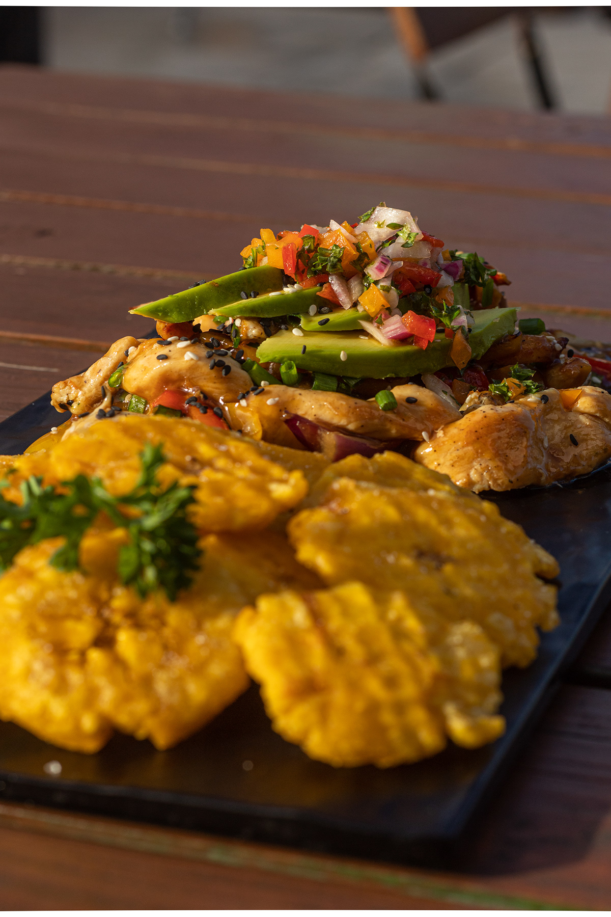 restaurant culture dominican Dominican Food tostones sancocho mofongo