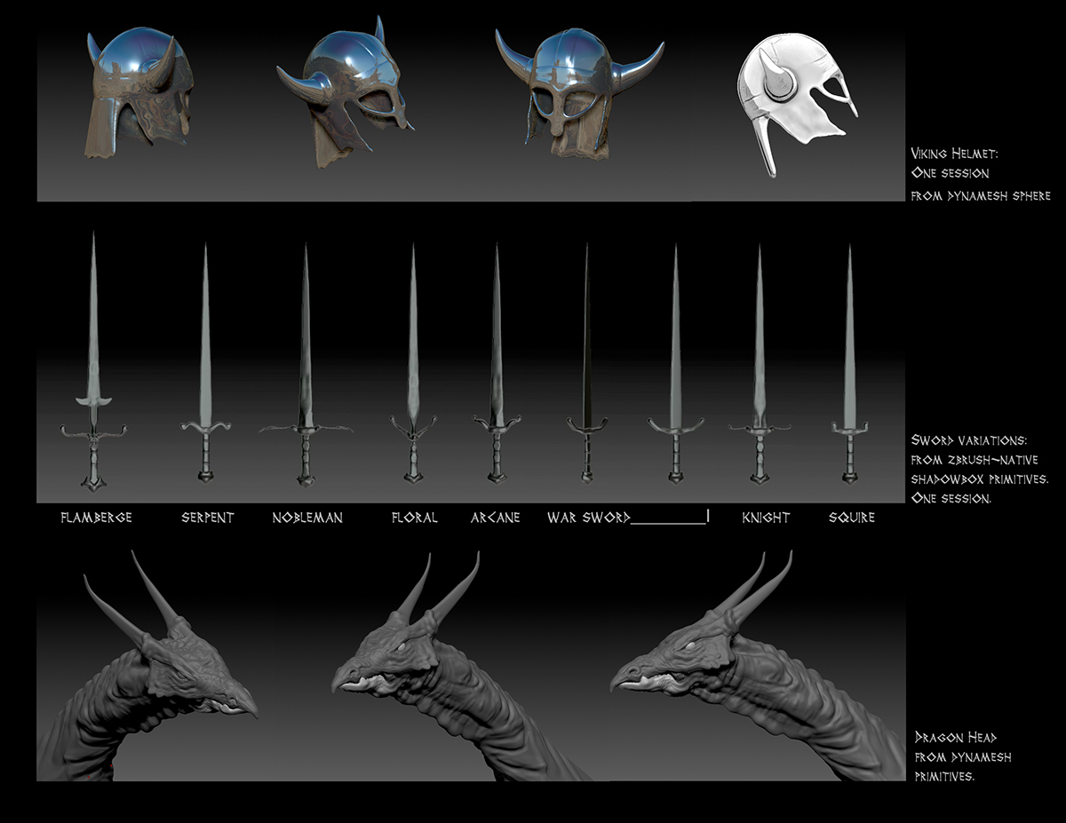 Zbrush  3d  concept art Visual Development  Character Design  Modeling CG  film Gaming