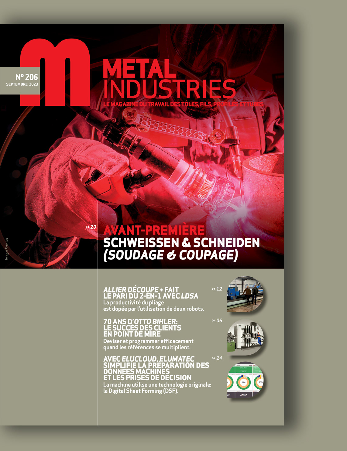 magazines Mags french magazines metallurgical magazines print magazines publishing   revistas editorial design 