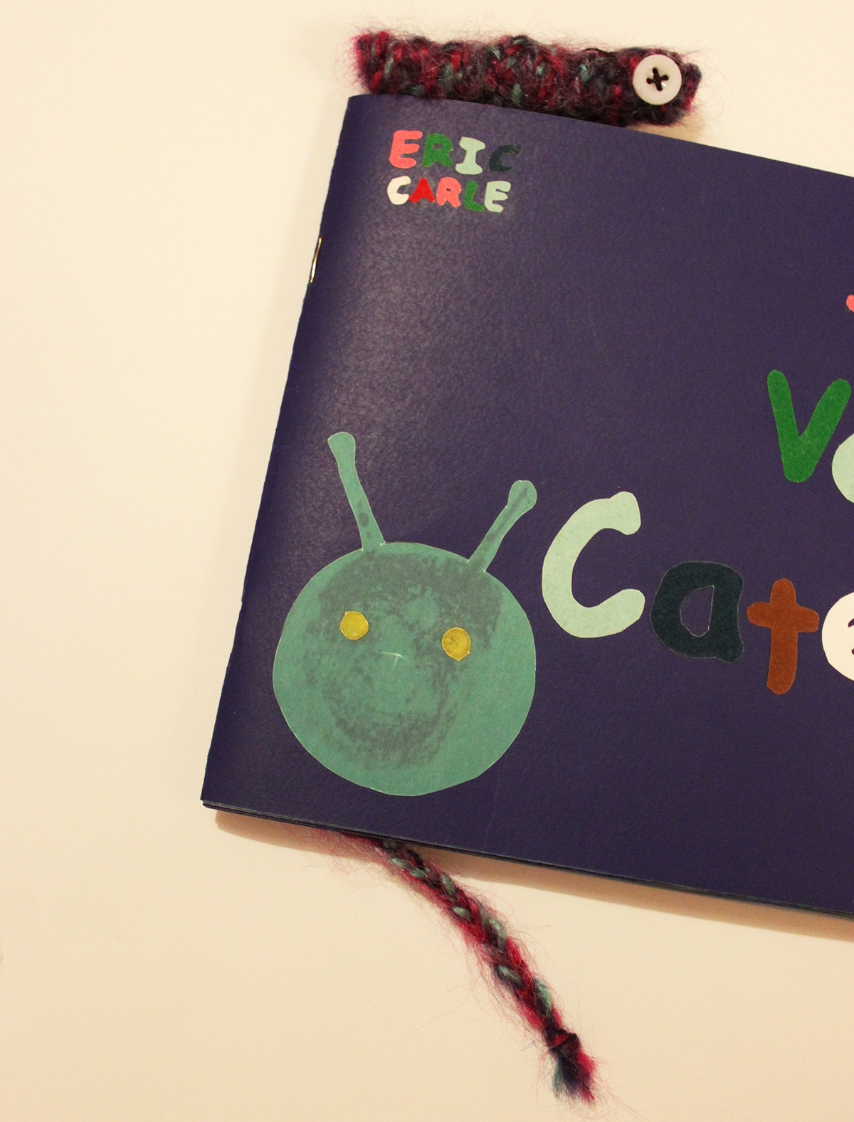 The Hungry Caterpillar Caterpillar book illustration collage